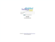 Tablet Screenshot of mail.nexcorporateit.com